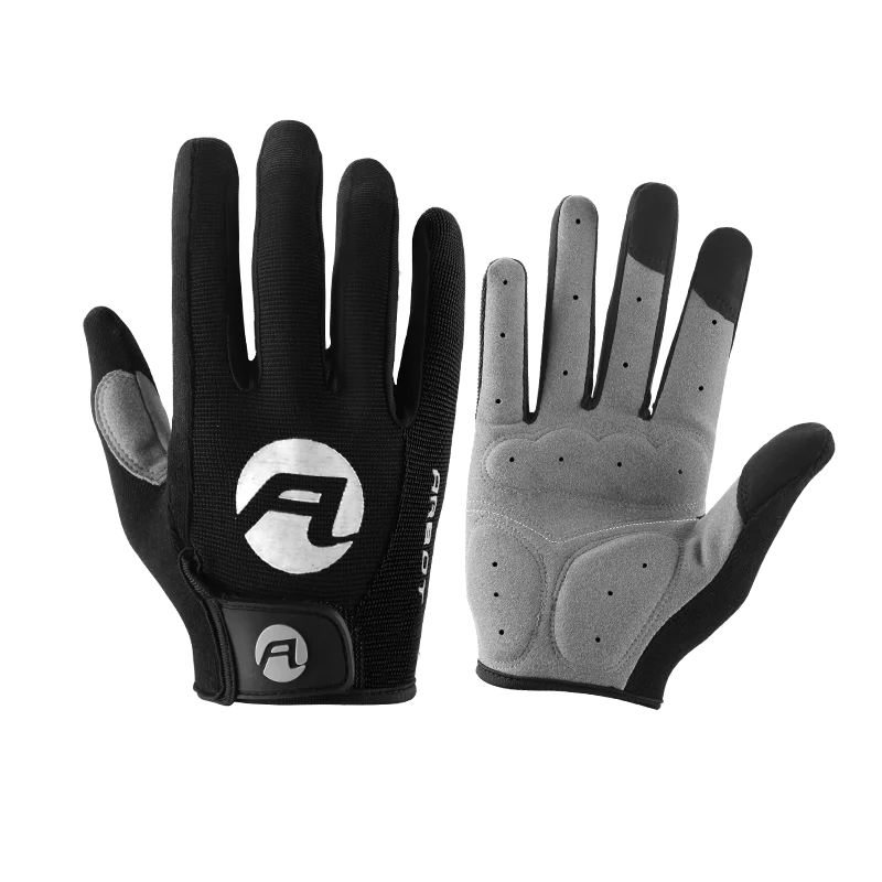 Arbot Cycling Gloves Women Men Outdoor Sports Full Finger Bicycle Gloves Anti Slip Shockproof