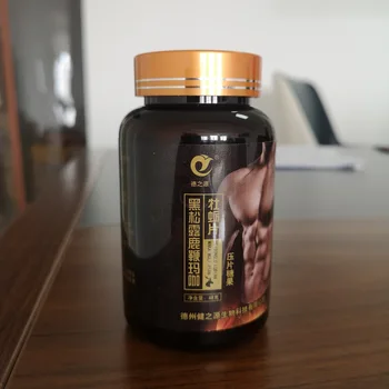 

Ginseng Deer Pizzle Refined Tablets Ginseng Cordyceps Militaris Health Care Products Processing Oyster Tablets Men 24 Months