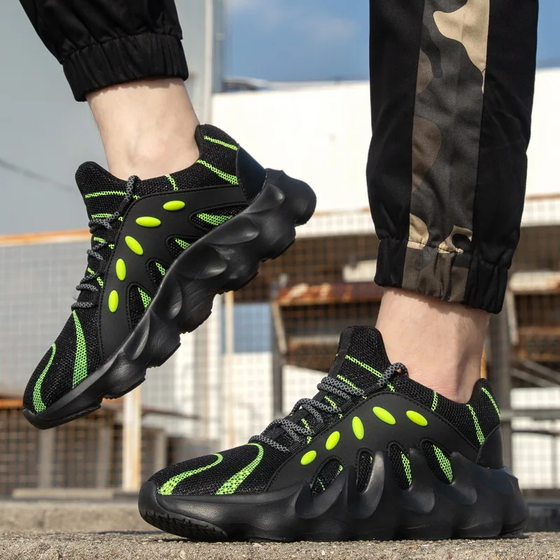 

2019 Old Man Shoes MEN'S shoes ins Fashion Autumn Versatile Students Extra High Korean-style Trend Versatile Fashion Network Red