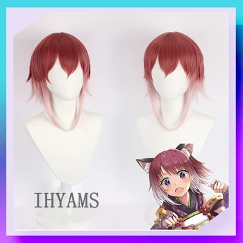 

Game Princess Connect! Re Dive Cosplay Costume Wig Synthetic Hair Wig+Wig Cap