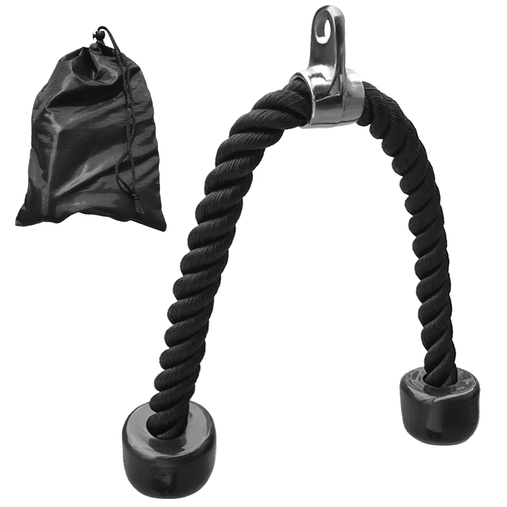 Triceps Rope Pushdown
