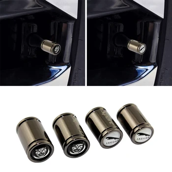 

For Jaguar XE XF XJ XJS XJ6 XJL XEL XFL XK XKR F-Pace F-type E-pace X-type S type Wheel Valve Stem Airtight Cover High Quality