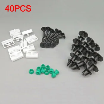 

FOR BMW 3-Series E90 & E91 Clips Side Skirt Car Set Accessory Parts Universal