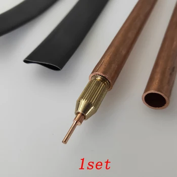 

1set Energy Storage Copper Spot Welder Pen DIY Portable 18650 Lithium Battery Handheld Welding Machine Spots Soldering Needle