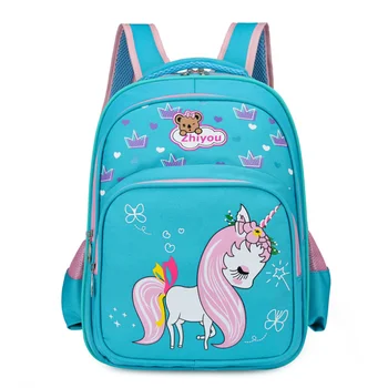 

Children Orthopedic Schoolbags for Girls Cartoon Pattern Unicorn Design School Backpacks Primary Mochila Infantil