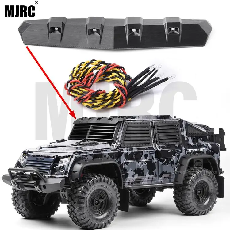 

3D Printing PLA Front Windshield Defensive Cover for 1/10 RC Crawler Car Traxxas TRX-4 TACTICAL UNIT TRX4 82066-4