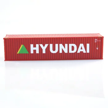 

4 Style 40ft Model Train Container Ho Scale Shipping Container Sea Box1:87 Railway Model Layout Sand Table Landscape For Diorama
