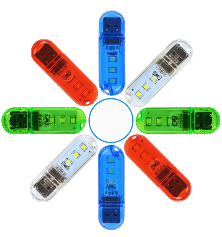 

Manufacturers Wholesale Stall Strange New Product LED Outdoor Camping Glare Desktop USB Computer Gift Small Night Lamp