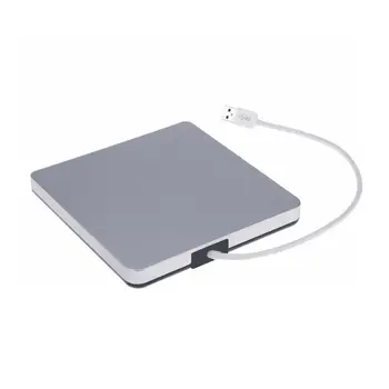 

External Slim USB 3.0 DVD Burner DVD-RW VC D C D RW Burner Drive Superdrive Portable