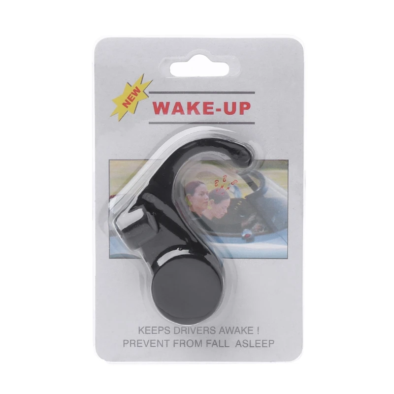 

Road Safety Warning Ear Driver Anti-sleep Alarm Drowsy Nap Car Safety Alert Q39F