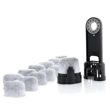 1 компл. 6 шт. уголь фильтры для воды кофе машины кофе машина активированный уголь посылка H5