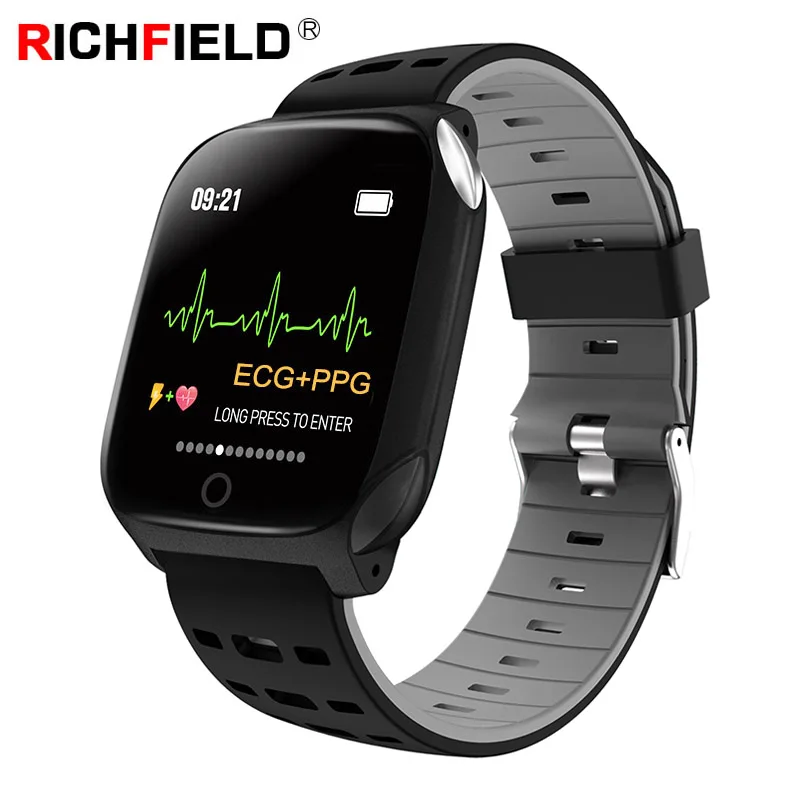 

ECG PPG Monitor Medical Grade Health Smart Bracelet Watch Blood Pressure Measurement Smart Band Wristband Sleep Fitness Tracker
