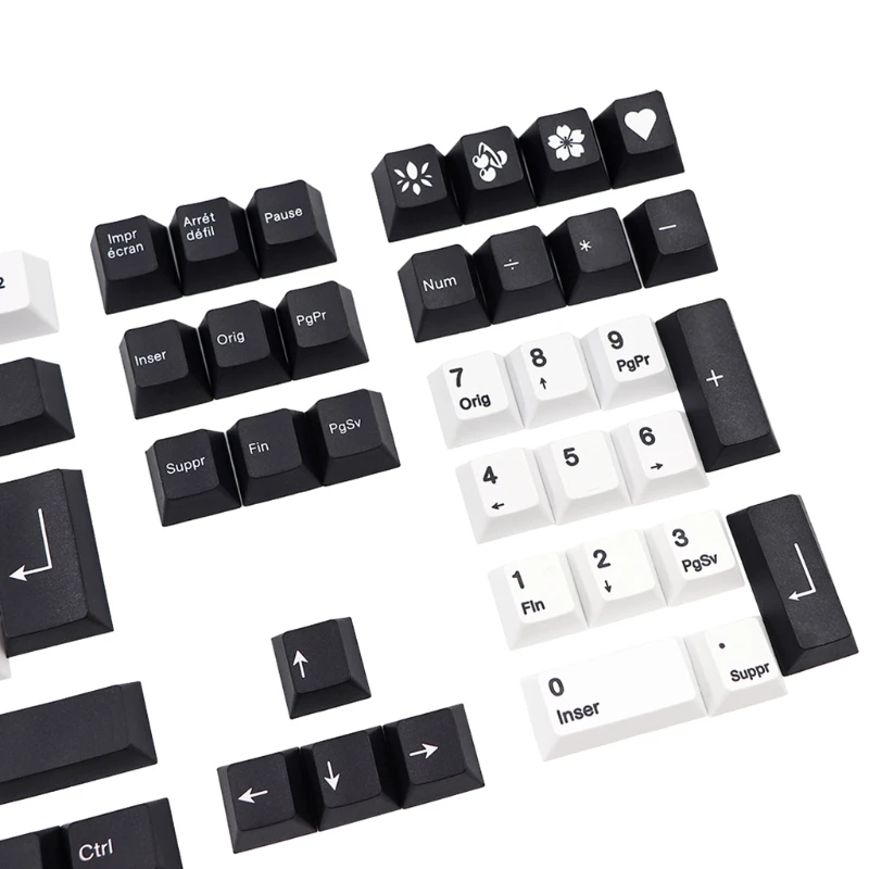 77UB 109 Key / Set Cherry Profile Custom PBT Dye Sublimation Keycaps for MX Mechanical Keyboard Corsair Strafe K65 K70 | Компьютеры и