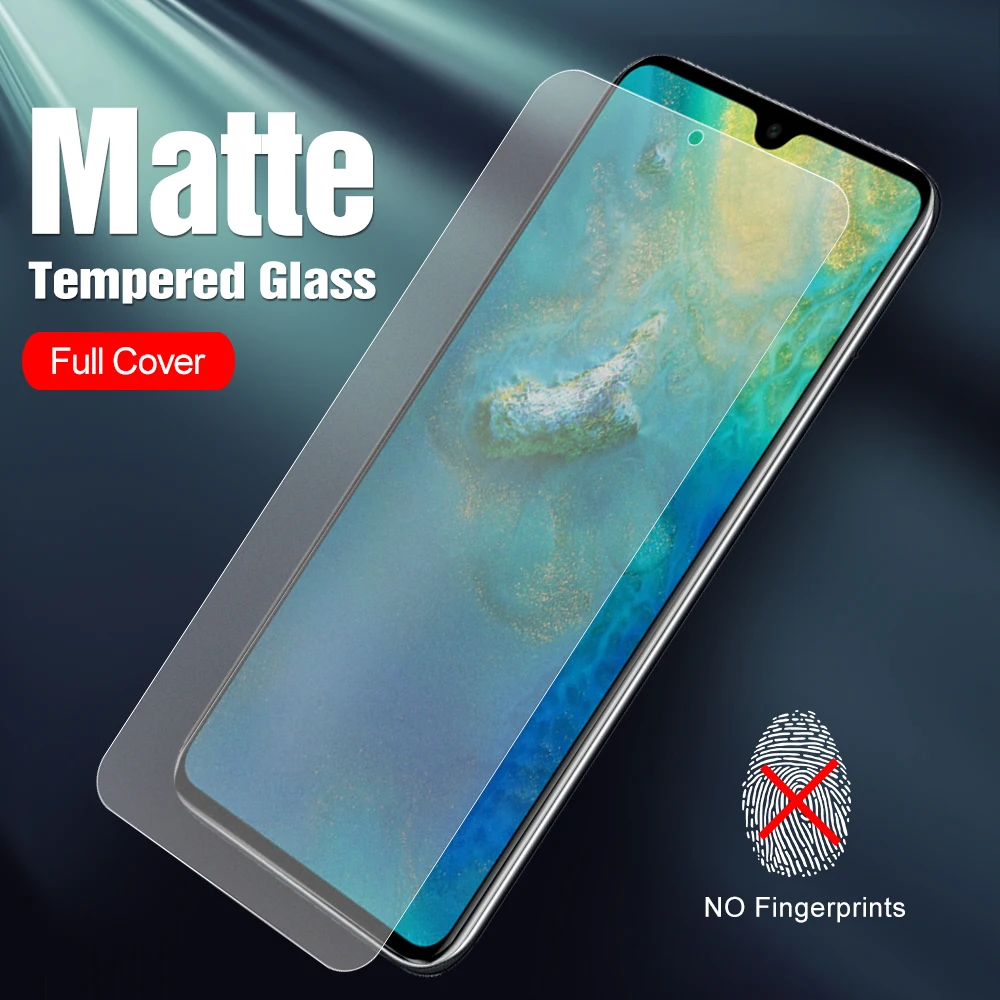 Защитное матовое закаленное стекло для Huawei Mate 10 20 30 Lite Mate30 Защитная пленка экрана