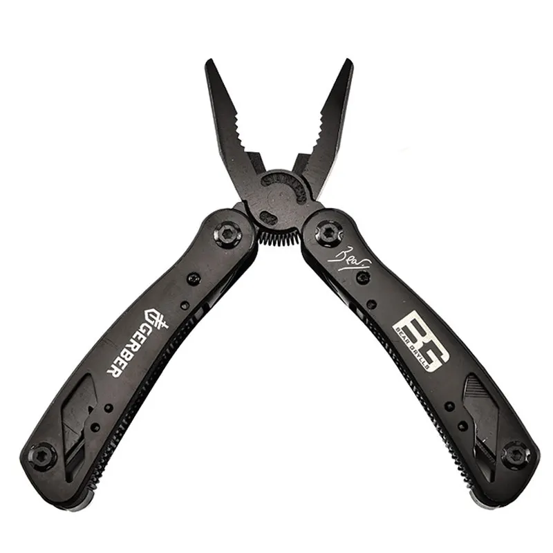 

Multifunctional Tool Pliers Foldable Portable Outdoor Tools Hand Tools Stainless Steel Emergency Pocket Tools Knife Tongses