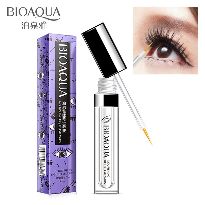 BIOAQUA Nourishing Growth Eyelashes Liquid Rapid Lash Essence Lengthening Curl and thicken Treatment Eye Serum | Красота и здоровье