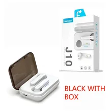 Новое обновление J10 TWS Bluetooth наушники 5,0 вкладыши мини беспроводные гарнитуры бас стерео наушники для iPhone Android Xiaomi