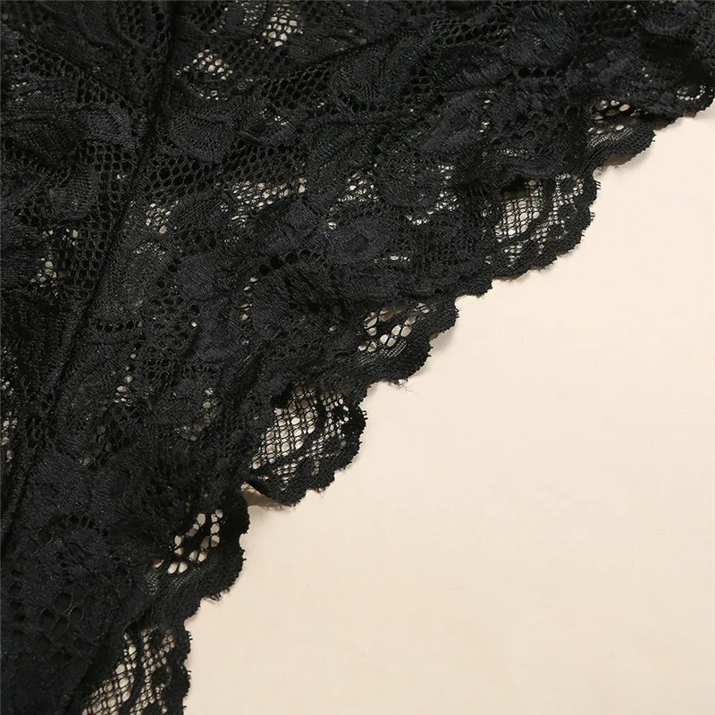 Женское белье TryMeOn сексуальное эротическое боди с бретельками и v образным