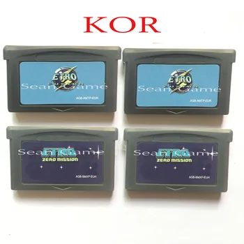 

32 Bit KOR Handheld Console Video Game Cartridge Card Etr Fusion/KOR Zero Misi Version the First Collection