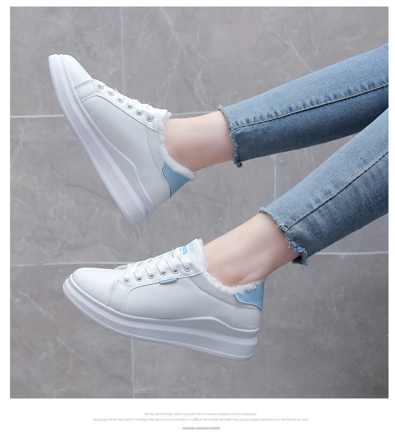 Tenis feminino zapatos mujer; коллекция года; зимняя женская обувь для тенниса; спортивная обувь; Tenis Blancos; кроссовки на плоской подошве; Tenis Plataforma 7