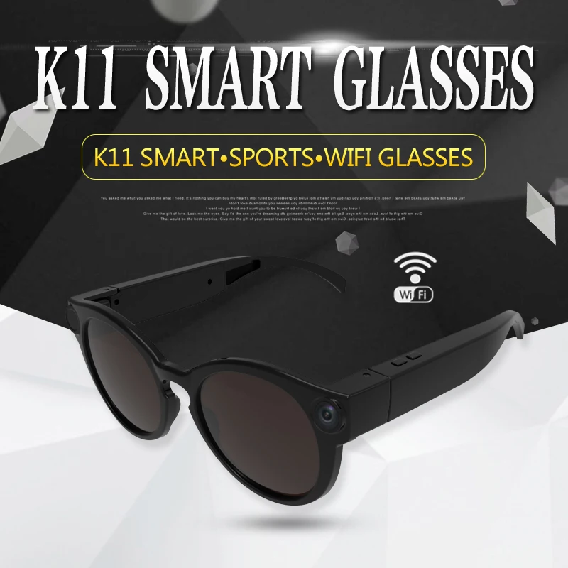 

2019 Newest 1080p Wifi Micro Cameras Mini Camera Sunglasses Polarized-lenses HD Sports Video Recorder Camcorder camera