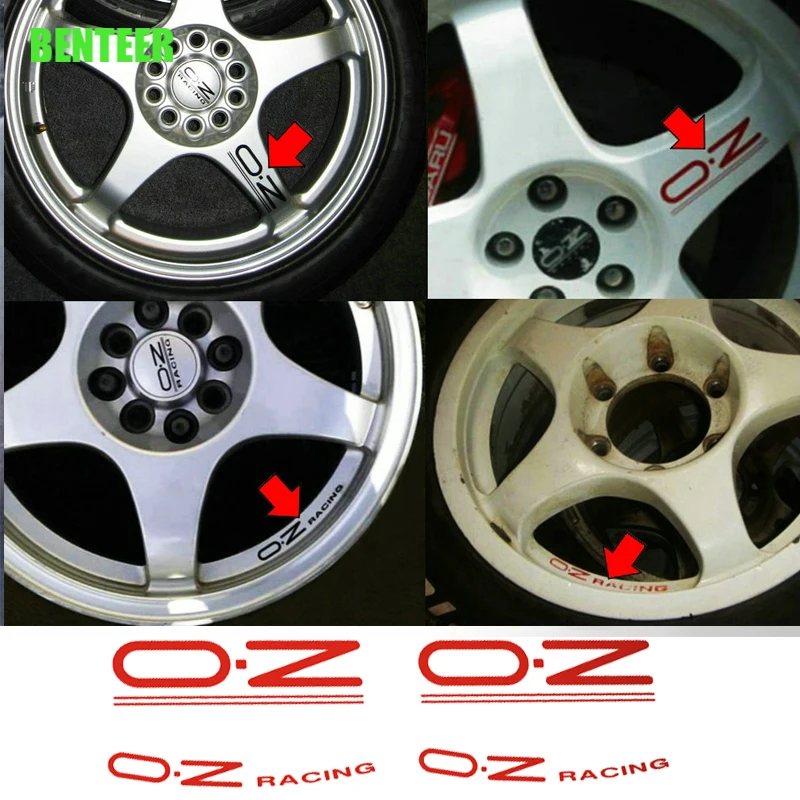Oz Racing Alloy Wheel Stickers Discount Shopping www.oceanproperty.co.th