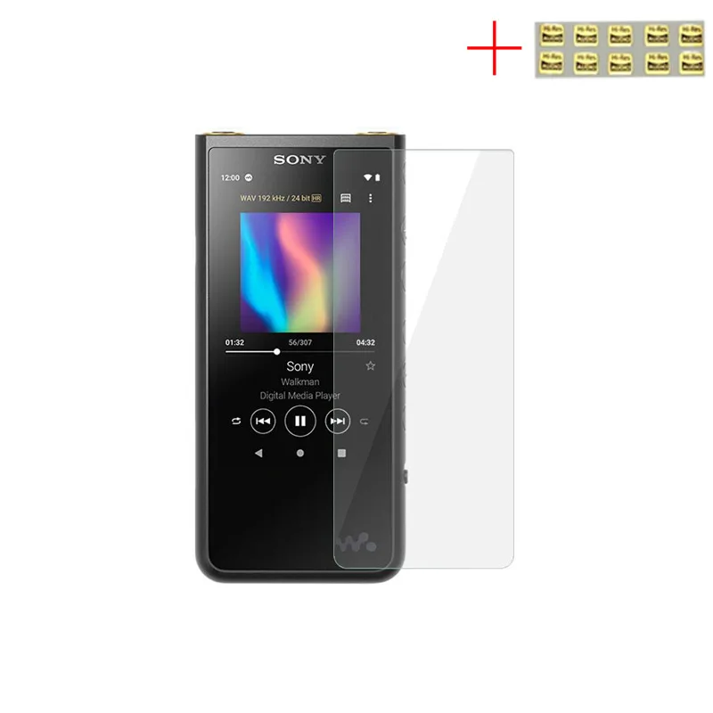

Tempered Glass Screen Protector Film For SONY Walkman NW ZX500 ZX505 ZX507