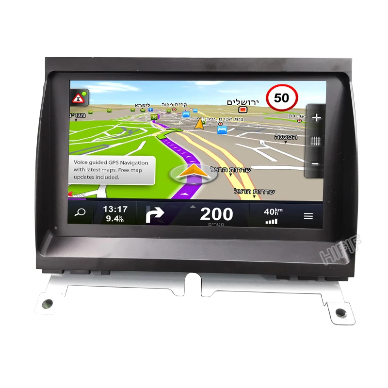 Авторадио Android 10 автомобильный мультимедийный плеер NAVI для Land Rover Discovery 3 LR3 L319 2004 ~
