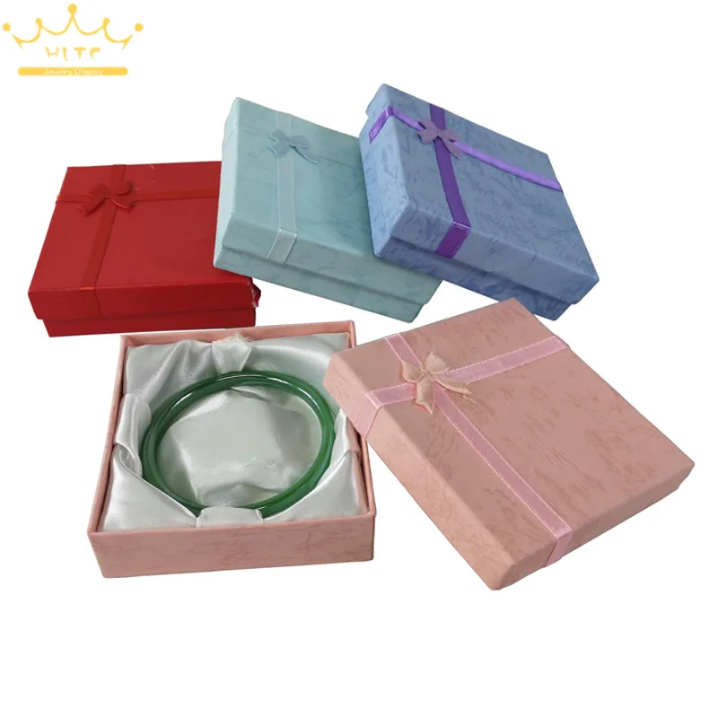 

Bracelet Boxes and Jewelry Organizer Paper Wholesales Jewellry Store Packaging Gift Boxes 12pcs/Lot 9*9*2cm