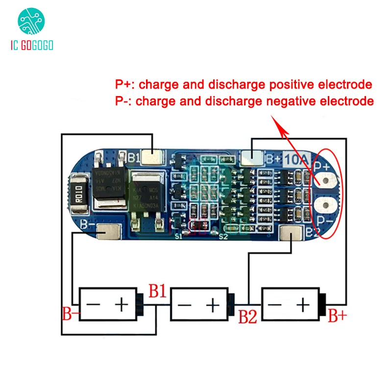 Introducir 83+ imagen 3s battery charger