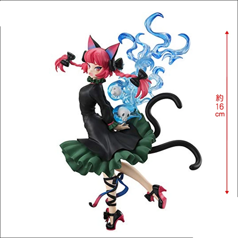 WSTXBD Оригинал Furyu проект Kaenbyou Рин фигурка дети Игрушечная модель куклы игрушки