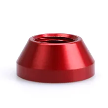 Модификация автомобиля болт ступицы Защитная крышка алюминиевый сплав 7075-T6 Гайка Болт Защитная крышка