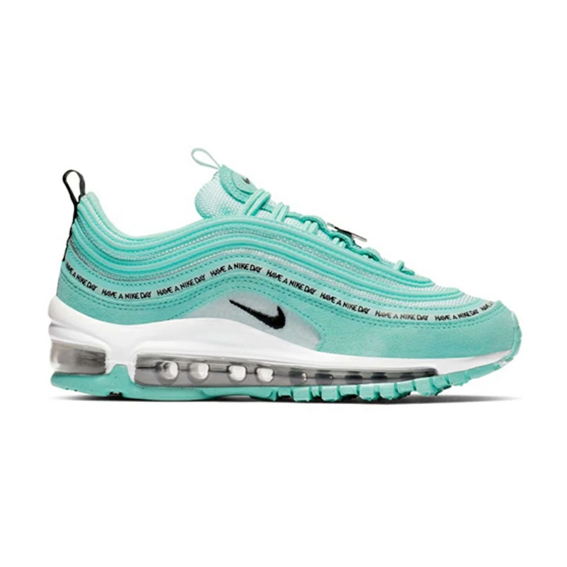 Оригинальные женские кроссовки для бега Nike Air Max 97 ND, удобные, износостойкие, хорошее качество, спортивные уличные кроссовки 923288-300