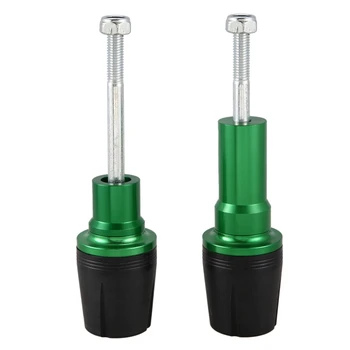 

2Pcs Motorcycle Frame Sliders Anti Crash Falling Protection Guard for Kawasaki Z650 Ninja 650 2017 2018 2019