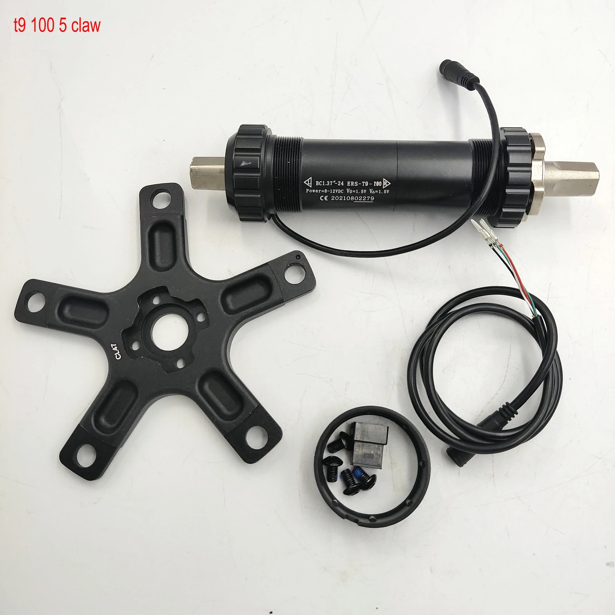 Linkerkant Bedrading Koppel Sensor Transducer Standaard Trapas Motor  Bijgestaan Fiets Intelligente Bike Elektrische Mtb Diy Deel|Instrument  Parts \u0026 Accessories| - AliExpress
