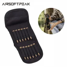 Тактический 12 патронов патрон винтовка патрон охотничий складной патрон Перевозчик Пуля для дробовика принадлежности для охотничьего ружья чехол