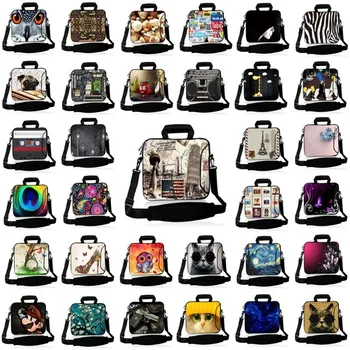 

Waterproof 11.6 12 13.3 14.6 15.6 17.3 inch Notebook Computer Laptop Bag for Men Women Briefcase Shoulder Messenger Bag