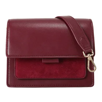 

TOUTOU 2019 big capacity designer Simple and versatile small square bag with a single shoulder and large capacity free shipping