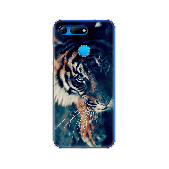 for Huawei Honor View 20 V20 Case TPU Funda Soft Silicone Cover For Honor V20 Capa Cute Animal pattern Silicone Phone