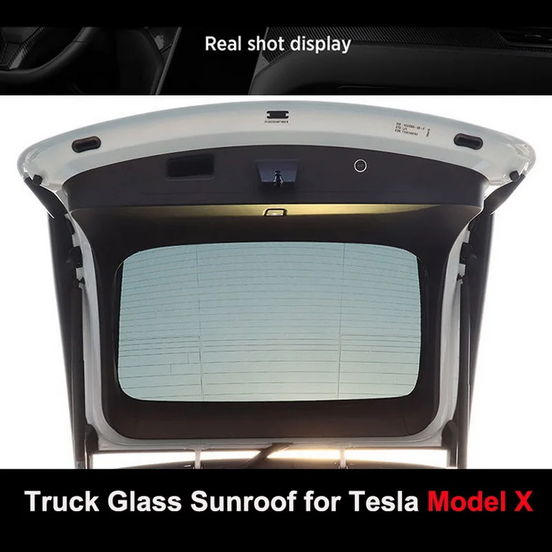 Pro tesla modelka X 2023 slunce sklo přístřeší klapka dveře slunečník sunroof skylight implicitní stínící sit' implicitní anti-uv ochrana slunce stín