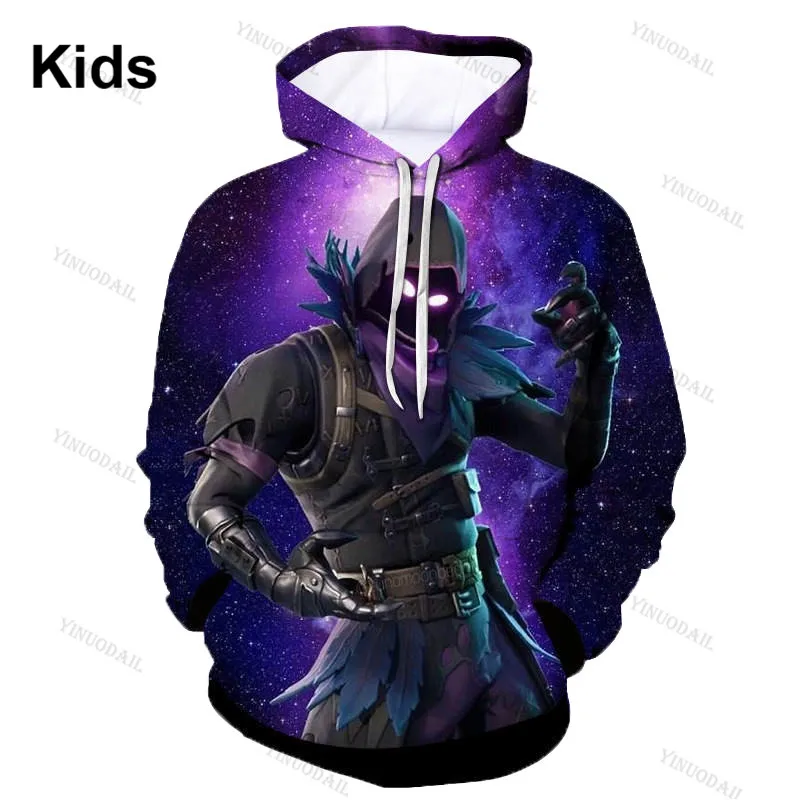 

Shooting Cute Bear Victory Game 100-160cm Children Hoodie Gunman 3D Hoodies Streetwear Hip Hop Warm Hoody Sweatshirt Harajuku