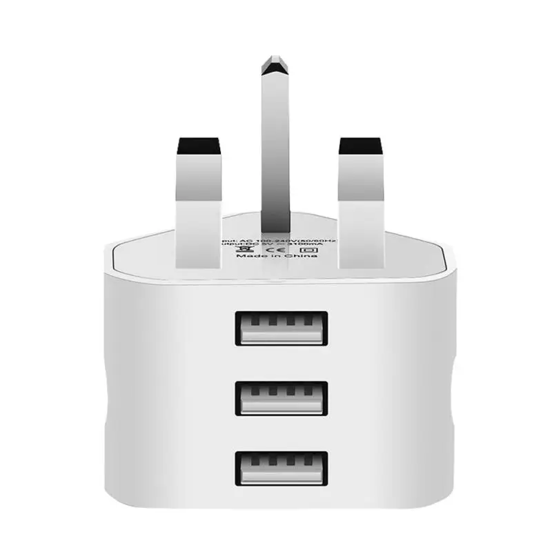 Сетевой адаптер с 1 USB-портом и 2 USB-портами 5V2 1A | Мобильные телефоны аксессуары