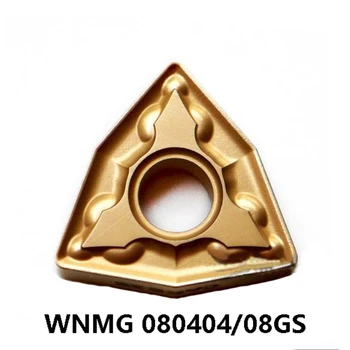 

Original Kyocera 10pcs WNMG 080408 WNMG080404 WNMG080408 GS CA5525 for Steel Lathe Tools Carbide Inserts CNC Turning Tool Cutter