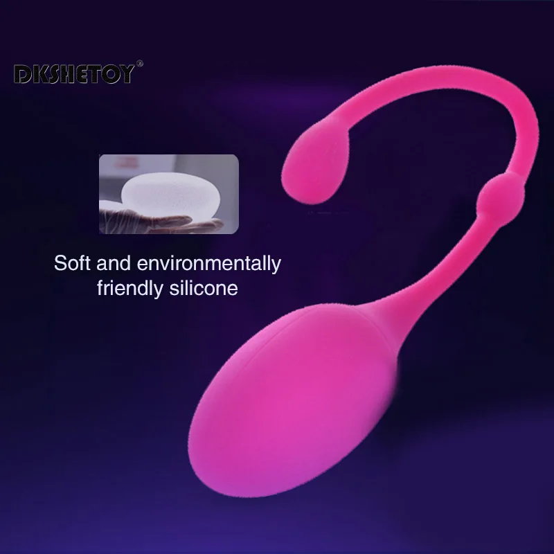 Safe Silicone Smart Kegel Ball Adult Couples Sex Toys For Women Supplies Masturbation Massage Ball Vagina