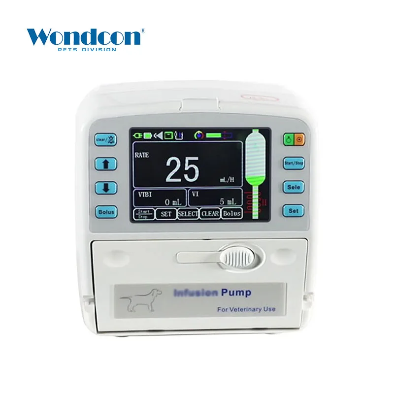 

Veterinary pump Vet Clinic Pet animal pump 3.5 inch LCD Touch Screen Portable three modes veterinary equipment pump