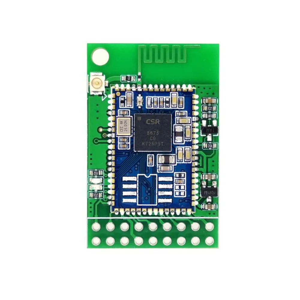 

Taidacent AptX HD Active Noise Cancelling Bluetooth 5.0 Module CSR8675 Differential Analog I2S SPDIF Digital Audio Output