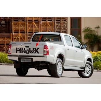 

Car Stickers Fit For TOYOTA HILUX Revo Vigo 1 Piece Longhorn Graphic Vinyl Modified Car Accessories Decals Custom
