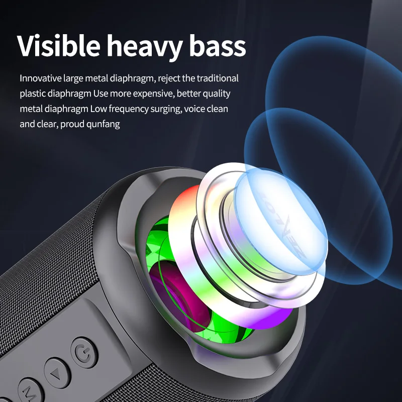 ZEALOTスピーカー ホットセールZealotポータブル新しいBluetoothスピーカーS32| Alibaba.com