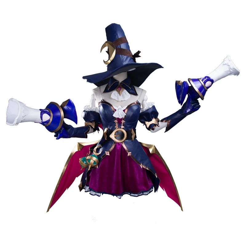 Аниме костюмы для косплея LOL Miss Fortune платье на Хэллоуин женские A| |