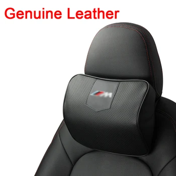 

Car Neck Pillow Leather Memory Cotton Headrest For BMW IIM X1 X2 X3 X4 X5 118i 220i 320i 440i 520i 640i 730Li E70 E90 F30 F86 GT